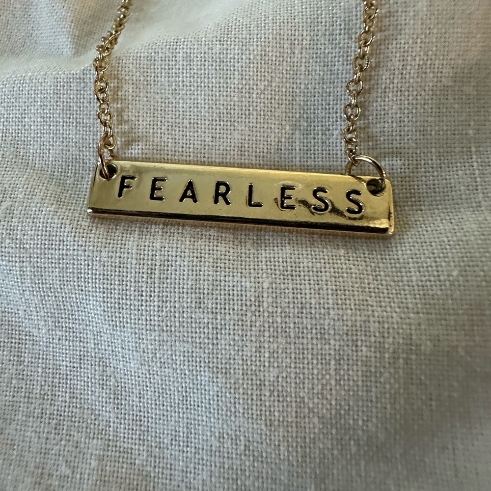 Fearless Gold Necklace